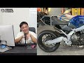 【xsr900gpのミラー移設キット 】ssミラーステーはいい感じに仕上がりそうです♪リアキャリアを含めた進捗報告です！byysp横浜戸塚