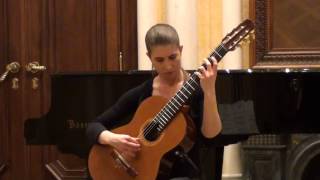 Petra Poláčková plays Mauro Giuliani: Rossiniana n. 5 op. 123