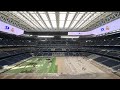 💥 ASÍ AVANZAN las OBRAS en el INTERIOR del ESTADIO SANTIAGO BERNABÉU (13 agosto 2024)