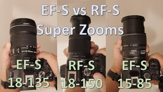 Best General Purpose Lenses For Your Canon R7 / R10 / R50 / R100: Super Zooms Compared!