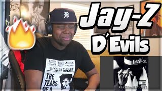 FIRST TIME HEARING- Jay-Z - D'Evils (REACTION)