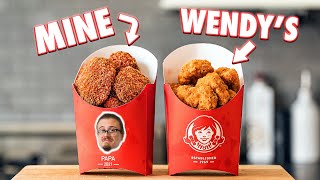 Making Wendy's Spicy Chicken Nuggets | But Better