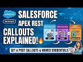 Salesforce Apex REST Callouts Explained | GET & POST Callout Using Named Credentials