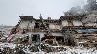 Nepalese Daily Life In Winter ||Organic And Daily Activities Of Nepali Villagers ||Full Documentary