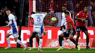 Lille 2:1 Troyes | France Ligue 1 | All goals and highlights | 04.12.2021