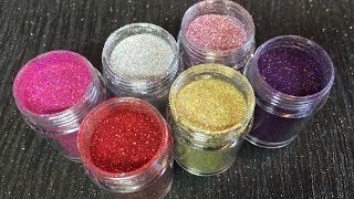 Introducing The Fireworks Glitter Collection from Lecenté™