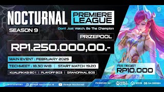 Nocturnal Premiere League Season 9 | Grandfinal : Team Greatz Shadow vs Team Aesmax