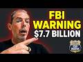 FBI Report: Seniors Lost $7.7 Billion Last Year — The 5 Scams and the 1 Rule That Stops All of Them