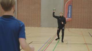 DGI Trænerguiden Håndbold - Målmandstræning - Kastetræning for målmænd