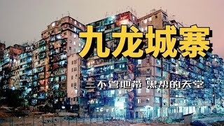 九龙城寨：在香港一百多年的三不管地带，黑帮的天堂，穷人的家园