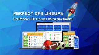 DFS Tools - DFS Lineup Optimizer by Draft Dashboard - Fantasy Football