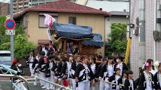 令和元年 森河内 地車 慶祝記念曳行