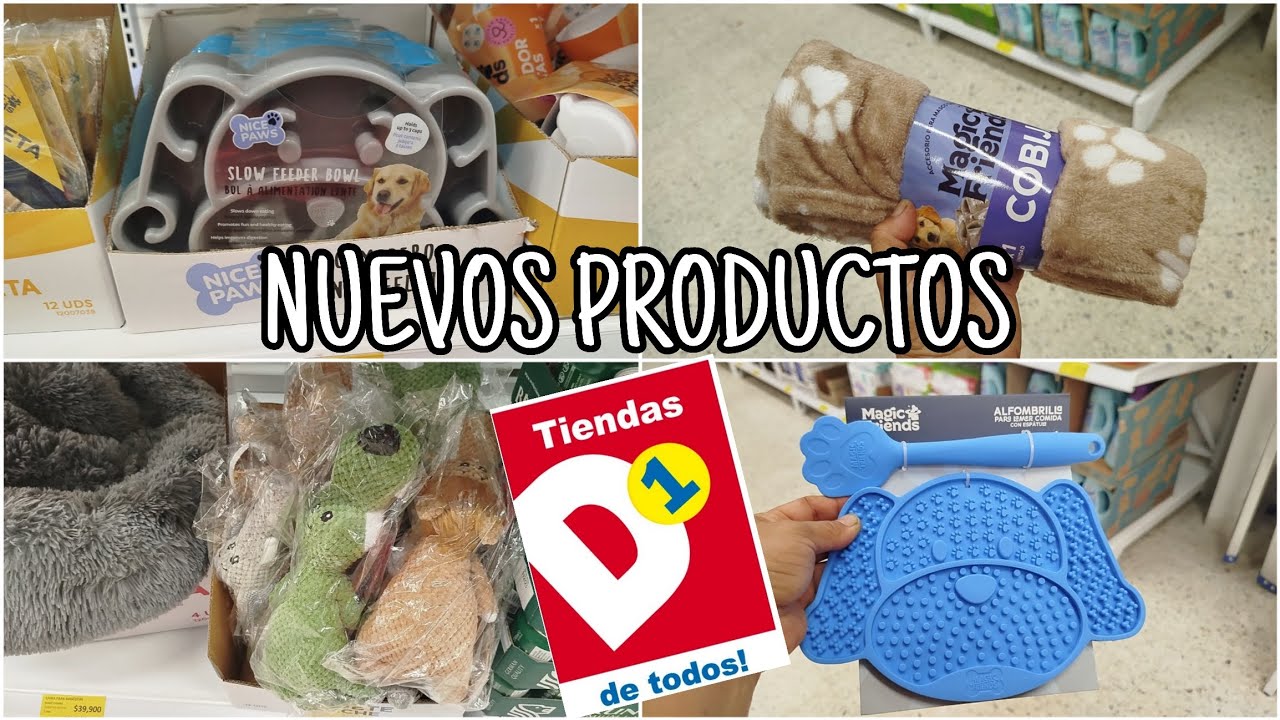 Nuevos Productos En Tiendas D1рџ ї Youtube