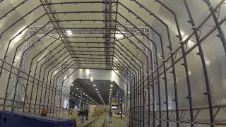 New Metrorail Cars Water-Tightness Testing
