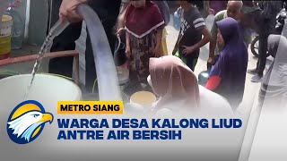 BPBD Kabupaten Bogor Distribusikan Air Bagi Warga Terdampak Kekeringan