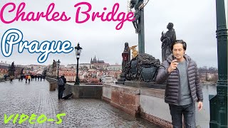 The Charles Bridge – Prague I TOP things to do in Prague, Czech Republic I walking tour I Video 5