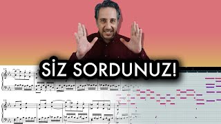 Siz Sordunuz! (Sorularınızı Cevaplıyorum)