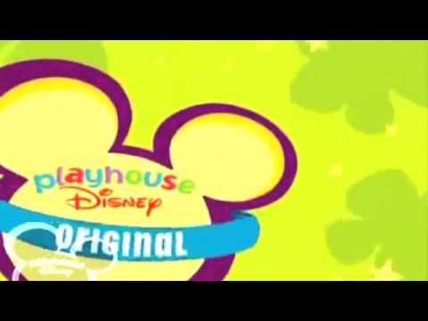 Playhouse Disney Channel Logo Blue