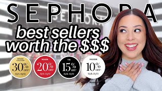 TOP SEPHORA BEST SELLERS *ACTUALLY* WORTH THE $$$