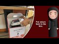 How to use the Self-check machine @ ZU Library (English)