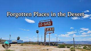Abandoned and Forgotten Highway Stops in the Mojave Desert