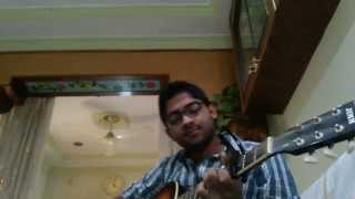 Sreelu pongina (leader) guitar cover | Telugu Patriotic songs | Leader movie songs |
