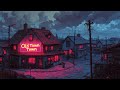 1980s & 90s Lofi Hip Hop Beats 🌇 Nostalgic Vibes Old Japanese Town Ambience 🌆 Rain Playlist