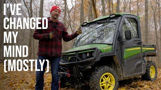 IS THIS GATOR GROWING ON ME? JOHN DEERE 865R 1 YEAR REVIEW! REMEMBER, IT COST $35,000! 😱🤯🐊