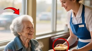“A Waitress Secretly Fed an Old Lady Every Day — One Morning, the Lady Didn't Show Up”