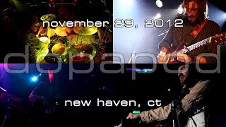 Dopapod: 2012-11-29 - Toad's Place; New Haven, CT (Complete Show) [5-Cam/HD]