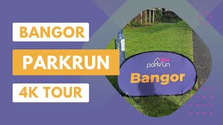 Bangor Parkrun: Racing Ducks at Ward Park! 🦆 4K Course Tour