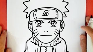 HOW TO DRAW NARUTO