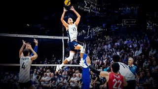 A Genius Among Volleyball Setters - Micah Christenson | Best of the VNL 2022 (HD)