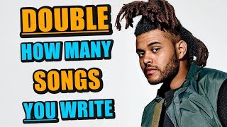 How To Write A Song Twice As Fast