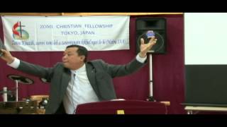 Sermon by Rev. Thawng Khong - 24.5.2015 (Burmise Ver)