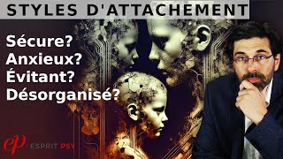 QUEL EST VOTRE STYLE D'ATTACHEMENT ? Découvrez-le et comprenez vos relations (Théorie John Bowlby)