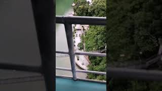 Bungee Jumping With Rope In Beautiful Place, :$ Asmr Bungee Jumping #shorts