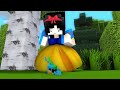 sadako and dwarf herobrine brothers snow white minecraft animation