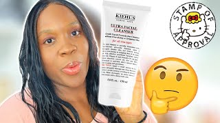 I tried Kiehl's Ultra Facial Cleanser! Kiehl's Ultra Facial Cleanser REVIEW! Ultra Facial Cleanser