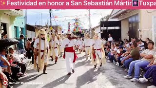 ✨Festividad en honor a San Sebastián Mártir, altar López Cotilla🎆Tuxpan Jalisco🎆lunes 20/enero/2025