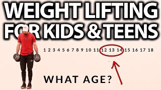 At What Age Should You Start Lifting Weights?