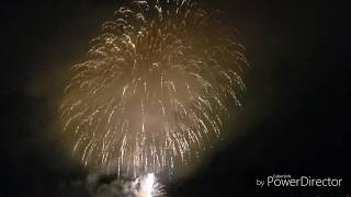 周参見花火大会　2019年8月17日【その6(フィナーレ)】hanabi firework susami wakayama japan