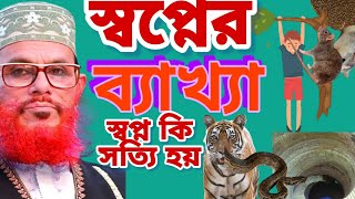 স্বপ্নের ব্যাখ্যা _ আল্লামা দেলোওয়ার হোসাইন সাঈদী - Bangla Waz _ Islamic Jorna _ Saidye Waz