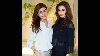 Pakistani Actress best friends #pakistaniactress #aimankhan #ayezakhan #yamnazaidi #minalkhan