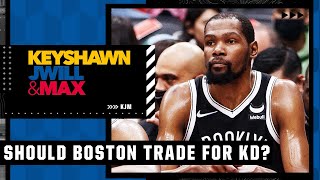 Would a Kevin Durant trade be a bad idea for the Boston Celtics? | KJM
