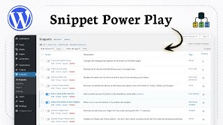How to add code snippets in WordPress (Function Drop)