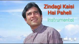 Zindagi Kaisi Hai Paheli l Instrumental l Cover by Kishore Mallick l Hawaiian Guitar l Anand
