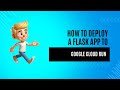 Tutorial: Deploying A Python and Flask App To Google Cloud Run