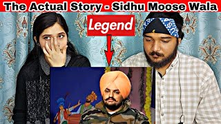 Sidhu MooseWala Reaction - The Actual Story | Reaction Bazar 2.0