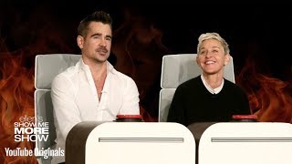 Colin Farrell and Ellen Answer Ellen’s Burning Questions